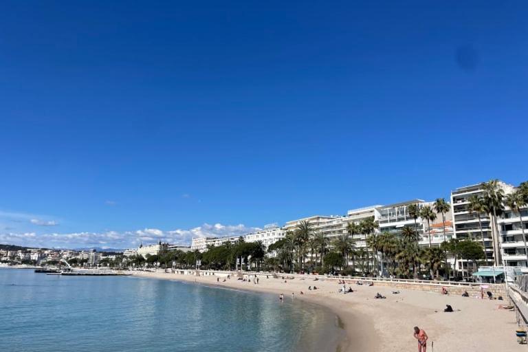 3 Pieces Ensoleille A Deux Minutes A Pied De La Croisette, Cannes Exterior photo