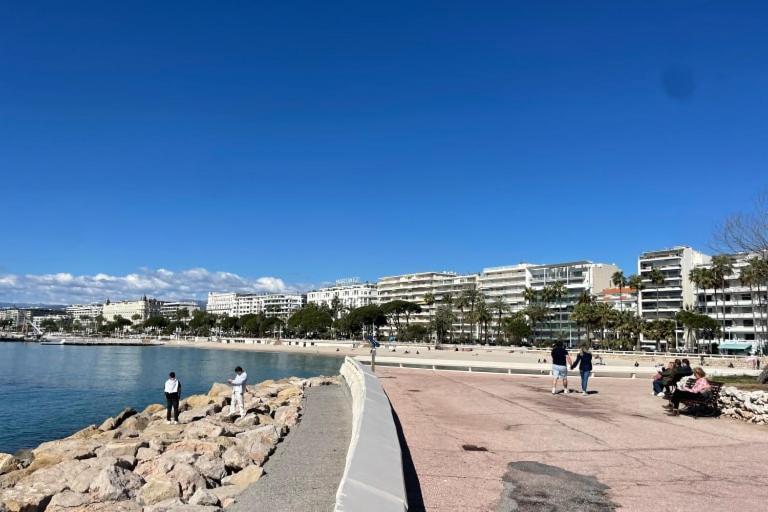 3 Pieces Ensoleille A Deux Minutes A Pied De La Croisette, Cannes Exterior photo